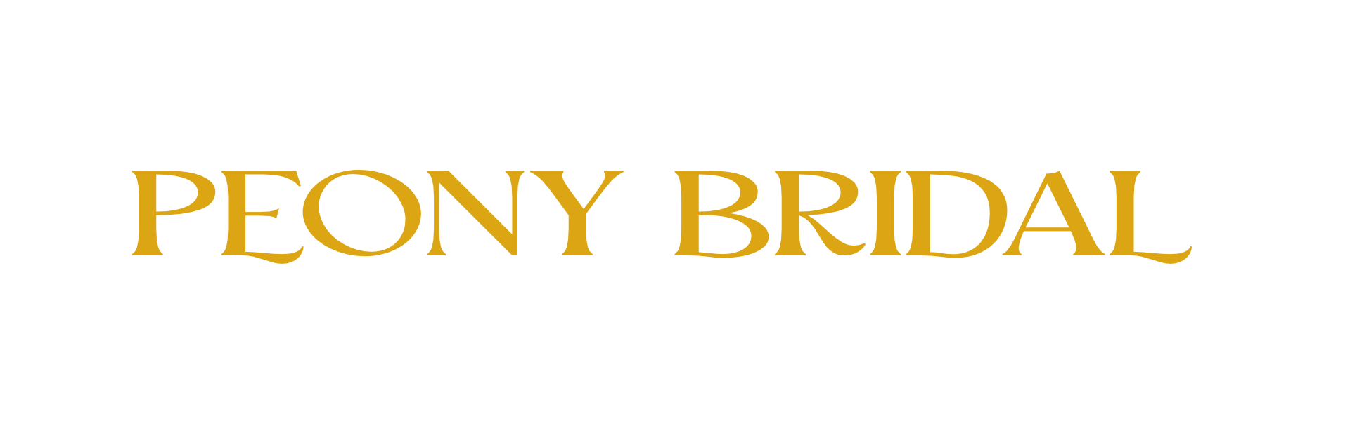 Peony Bridal Boutique Logo